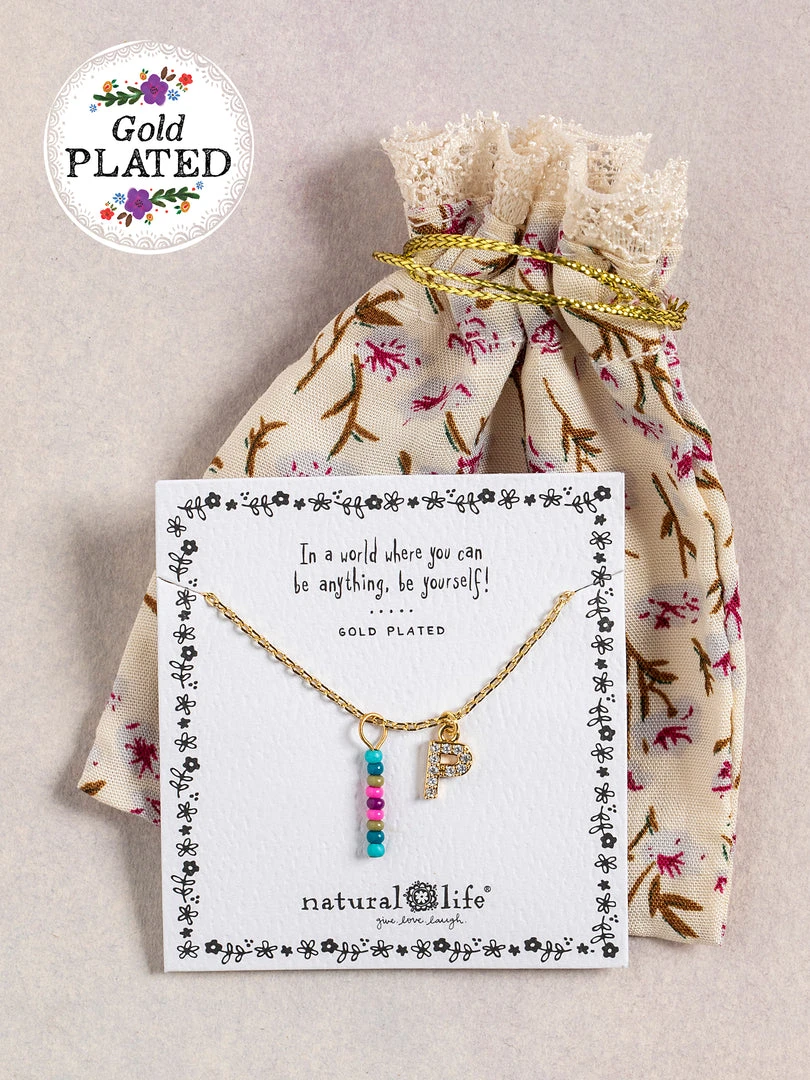 Natural Life Initial Charm Necklace Best Selling Gifts 79 Natural Life Initial Charm Necklace Best Selling Gifts