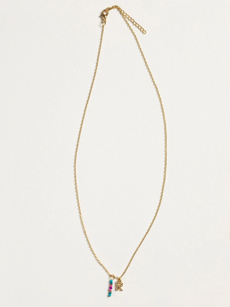 Natural Life Initial Charm Necklace Best Selling Gifts 82 Natural Life Initial Charm Necklace Best Selling Gifts