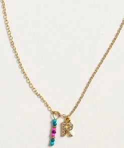 Natural Life Initial Charm Necklace Best Selling Gifts 178 Natural Life Initial Charm Necklace Best Selling Gifts