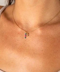 Natural Life Initial Charm Necklace Best Selling Gifts 176 Natural Life Initial Charm Necklace Best Selling Gifts