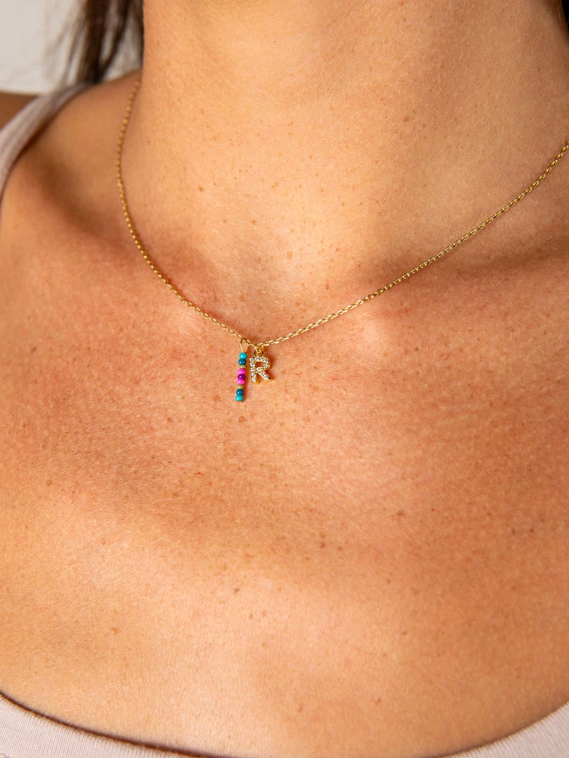 Natural Life Initial Charm Necklace Best Selling Gifts 81 Natural Life Initial Charm Necklace Best Selling Gifts