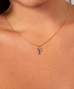 Natural Life Initial Charm Necklace Best Selling Gifts 182 Natural Life Initial Charm Necklace Best Selling Gifts