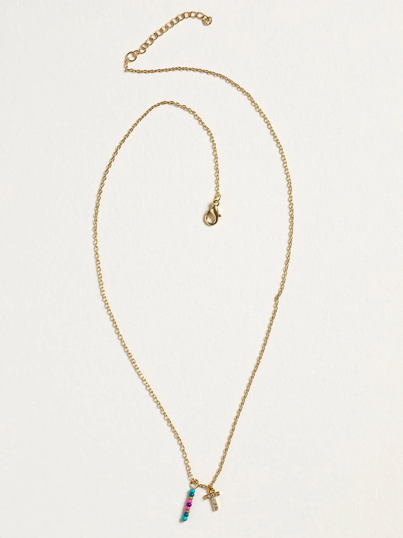 Natural Life Initial Charm Necklace Best Selling Gifts 94 Natural Life Initial Charm Necklace Best Selling Gifts