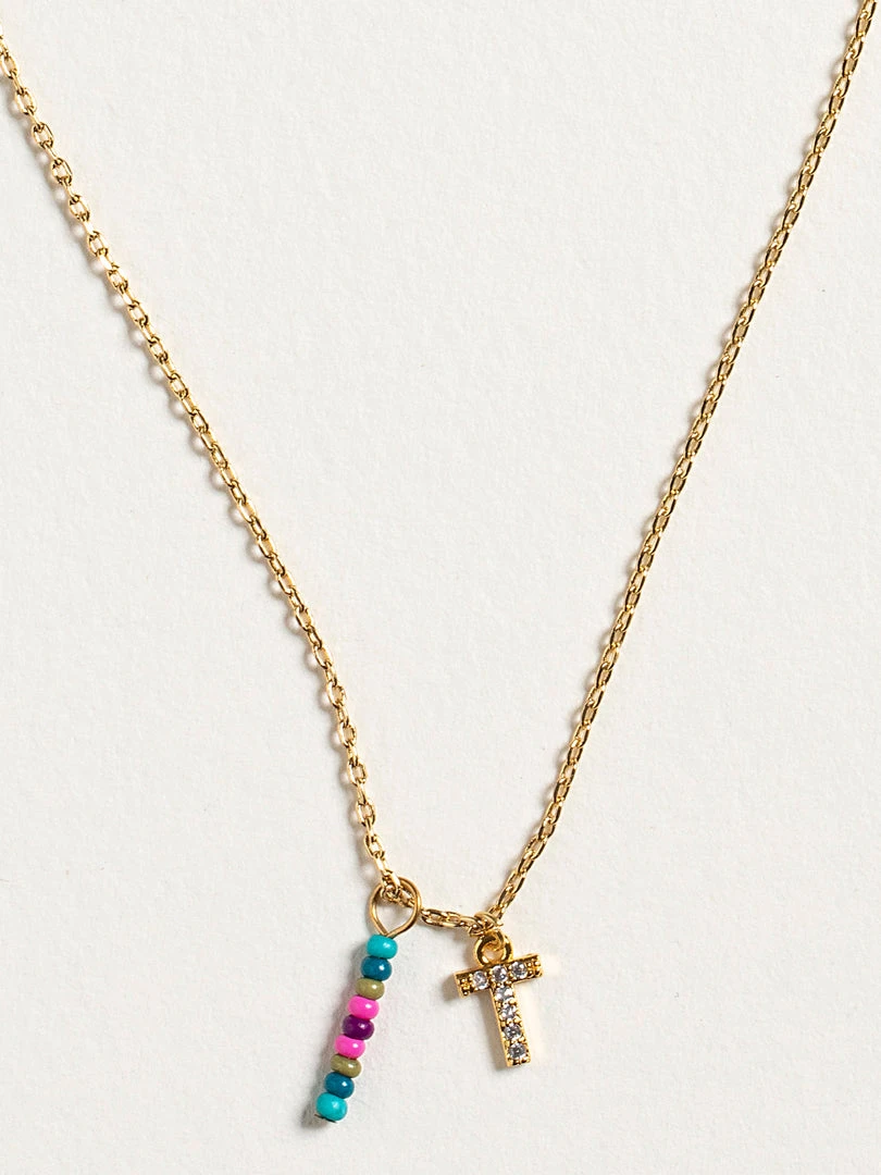 Natural Life Initial Charm Necklace Best Selling Gifts 95 Natural Life Initial Charm Necklace Best Selling Gifts