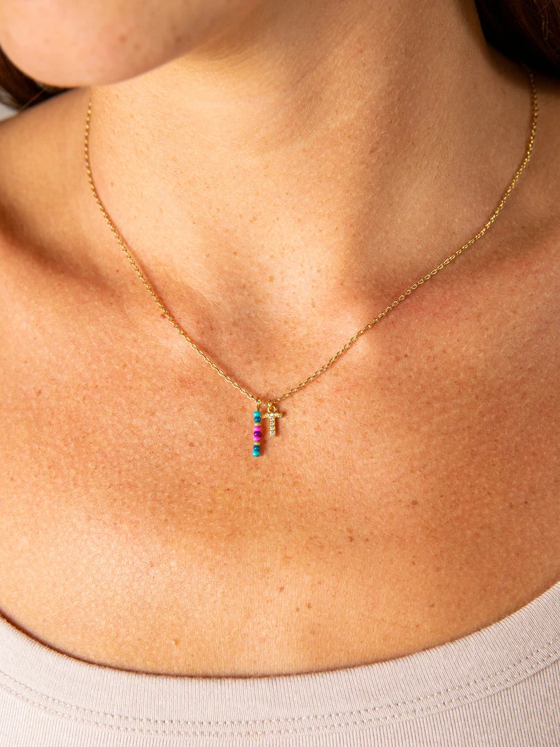 Natural Life Initial Charm Necklace Best Selling Gifts 93 Natural Life Initial Charm Necklace Best Selling Gifts