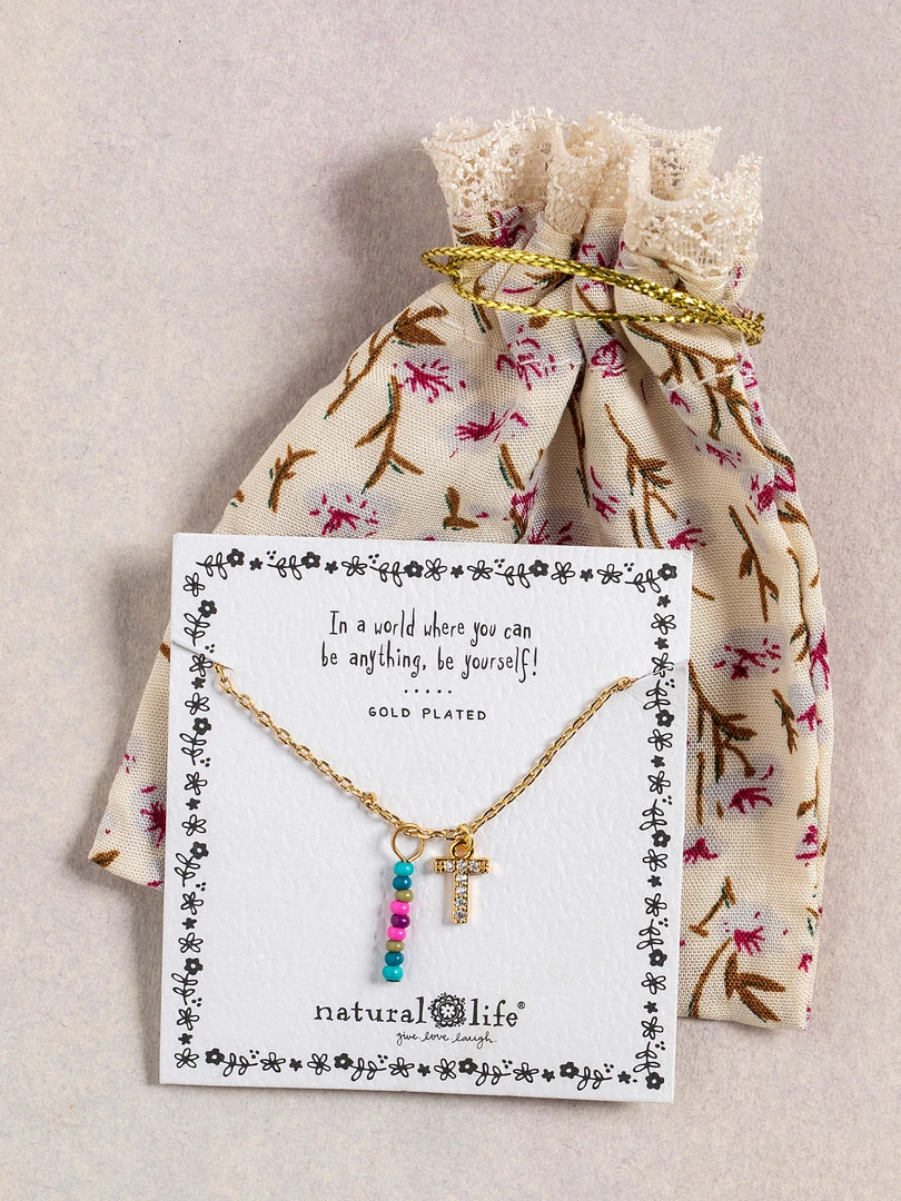 Natural Life Initial Charm Necklace Best Selling Gifts 92 Natural Life Initial Charm Necklace Best Selling Gifts