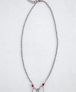 Natural Life ACCESSORIES Metal Heart Necklace