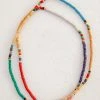 Natural Life Wooden Beaded Necklace 1 Natural Life Wooden Beaded Necklace