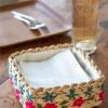 Natural Life SUMMER SHOP Nantucket Napkin Basket