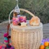 Natural Life Beach & Outdoors Picnic Basket Table 1 Natural Life Beach & Outdoors Picnic Basket Table