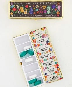 Natural Life Back To Campus Daily Pill Box