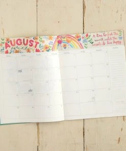 Natural Life NEW & TRENDING 2022-23 Monthly Academic Planner