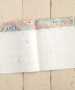 Natural Life NEW & TRENDING 2022-23 Monthly Academic Planner