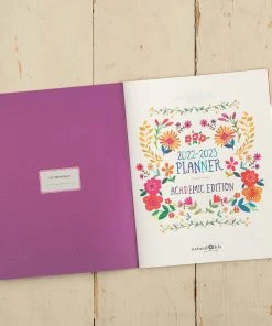 Natural Life NEW & TRENDING 2022-23 Monthly Academic Planner