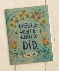 Natural Life NEW & TRENDING 2022-23 Monthly Academic Planner