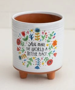 Natural Life Artisan Planter 45 Natural Life Artisan Planter