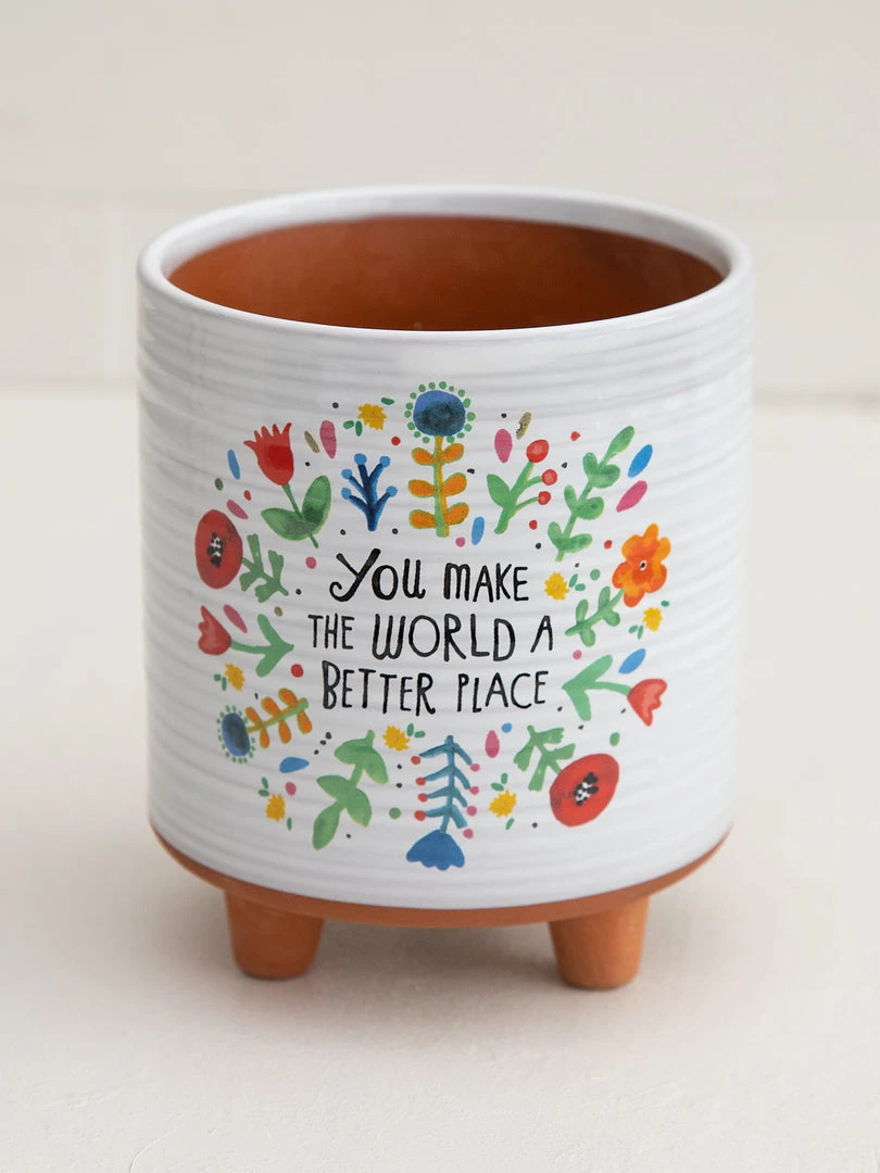 Natural Life Artisan Planter 13 Natural Life Artisan Planter