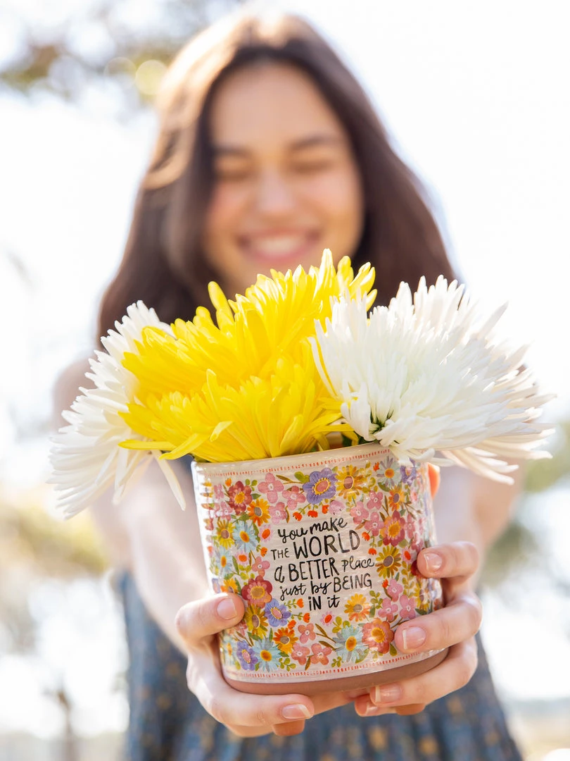 Natural Life Artisan Planter 27 Natural Life Artisan Planter