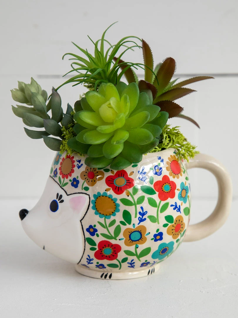 Natural Life HOME & LIVING Faux Succulent Bundle 7 Natural Life HOME & LIVING Faux Succulent Bundle