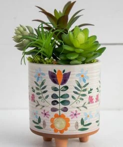 Natural Life HOME & LIVING Faux Succulent Bundle 13 Natural Life HOME & LIVING Faux Succulent Bundle