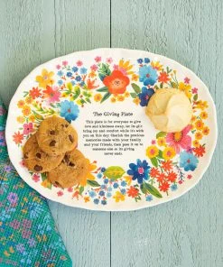 Natural Life The Giving Plate