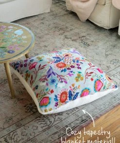 Natural Life Faux Fur Pillow Cover