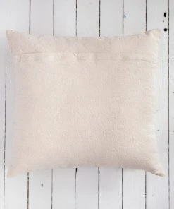 Natural Life Hand Embroidered Pillow NEW & TRENDING