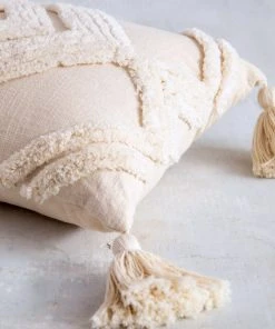 Natural Life HOME & LIVING Diamond Tufted Lumbar Pillow