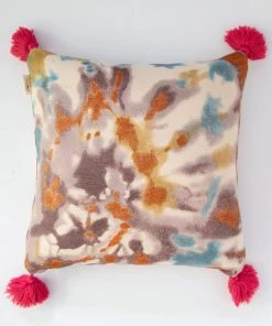 Natural Life Tie-Dye Sweater Pillow
