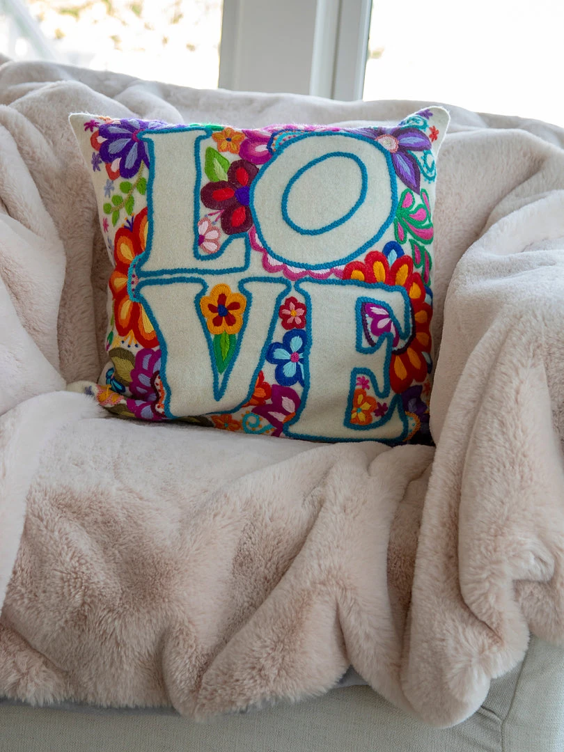 Natural Life Peruvian Love Pillow 3 Natural Life Peruvian Love Pillow