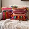 Natural Life Back To Campus Peruvian Fringe Pillow