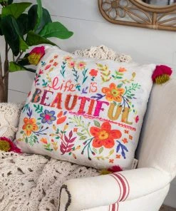 Natural Life Cozy Pillow Back To Campus 22 Natural Life Cozy Pillow Back To Campus