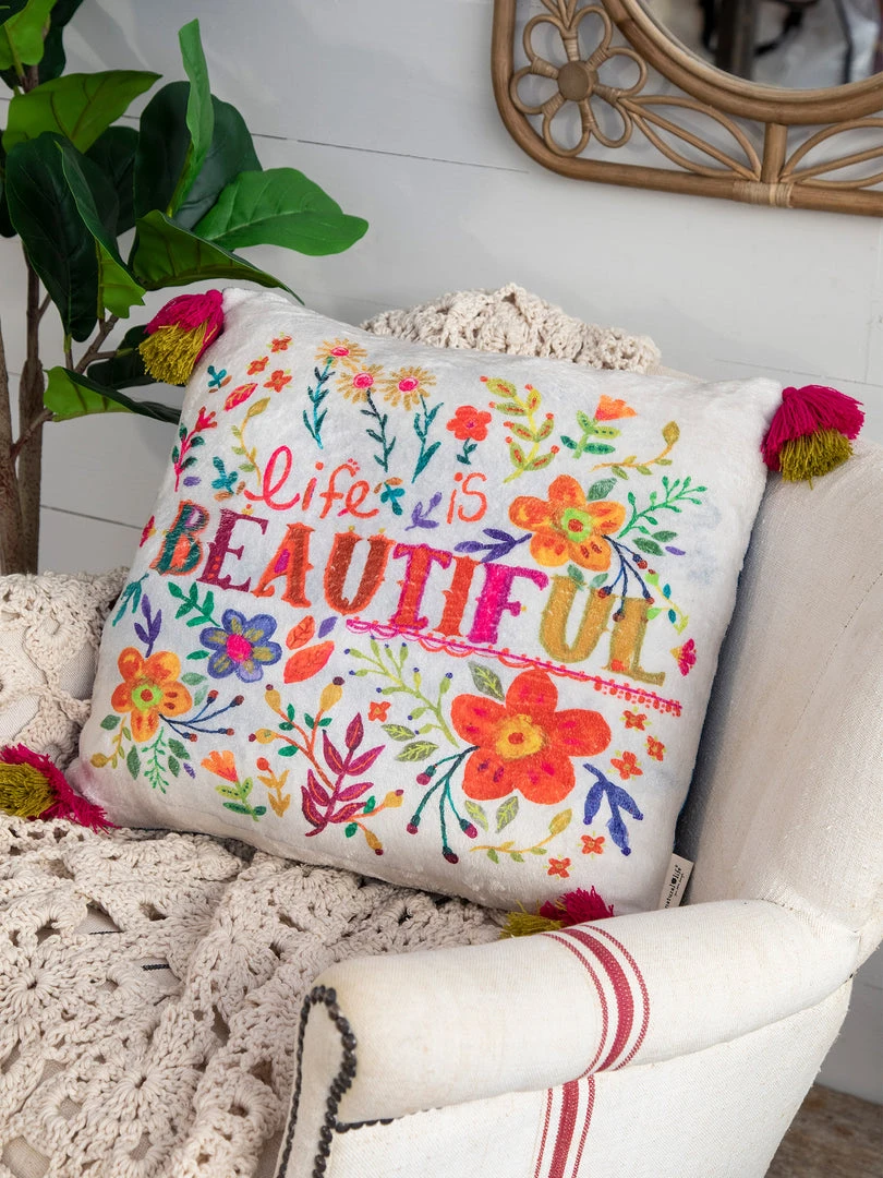 Natural Life Cozy Pillow Back To Campus 8 Natural Life Cozy Pillow Back To Campus