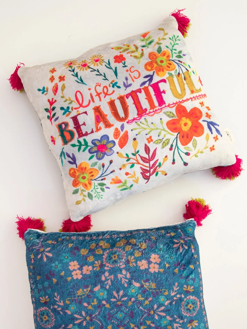 Natural Life Cozy Pillow Back To Campus 9 Natural Life Cozy Pillow Back To Campus