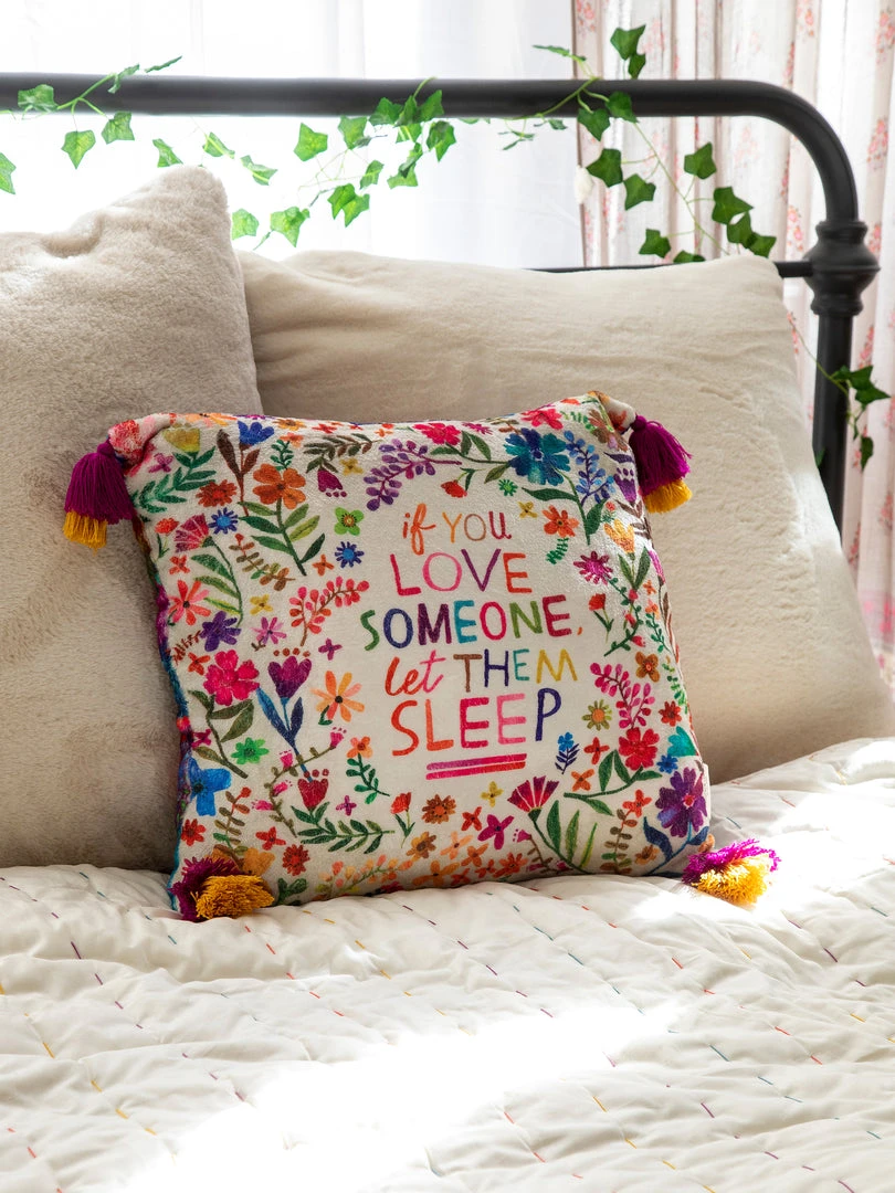 Natural Life Cozy Pillow Back To Campus 14 Natural Life Cozy Pillow Back To Campus