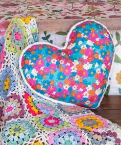 Natural Life Back To Campus Faux Fur Heart Pillow 19 Natural Life Back To Campus Faux Fur Heart Pillow