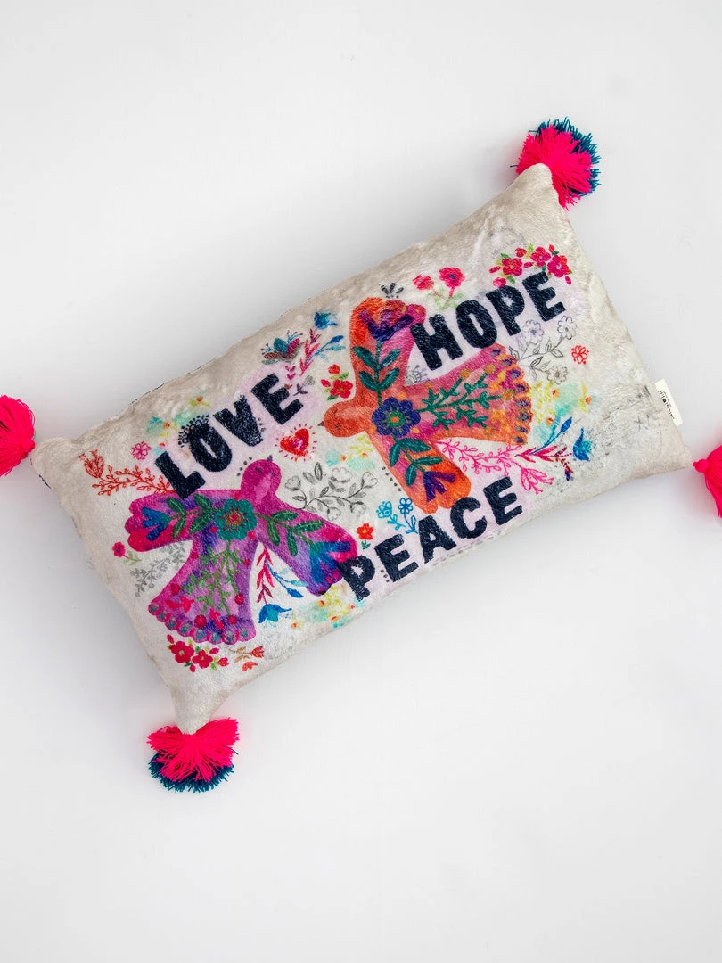 Natural Life Back To Campus Cozy Lumbar Pillow 5 Natural Life Back To Campus Cozy Lumbar Pillow