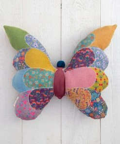 Natural Life Whimsy Patchwork Pillow Back To Campus