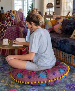 Natural Life Cozy Floor Cushion