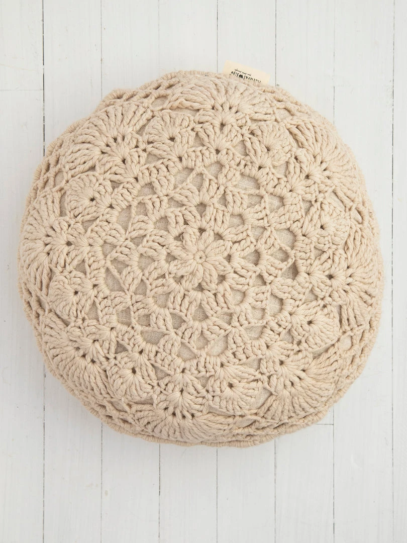 Natural Life Crochet Pillow 4 Natural Life Crochet Pillow
