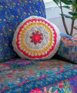 Natural Life Crochet Pillow 13 Natural Life Crochet Pillow
