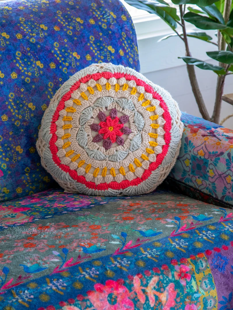 Natural Life Crochet Pillow 7 Natural Life Crochet Pillow