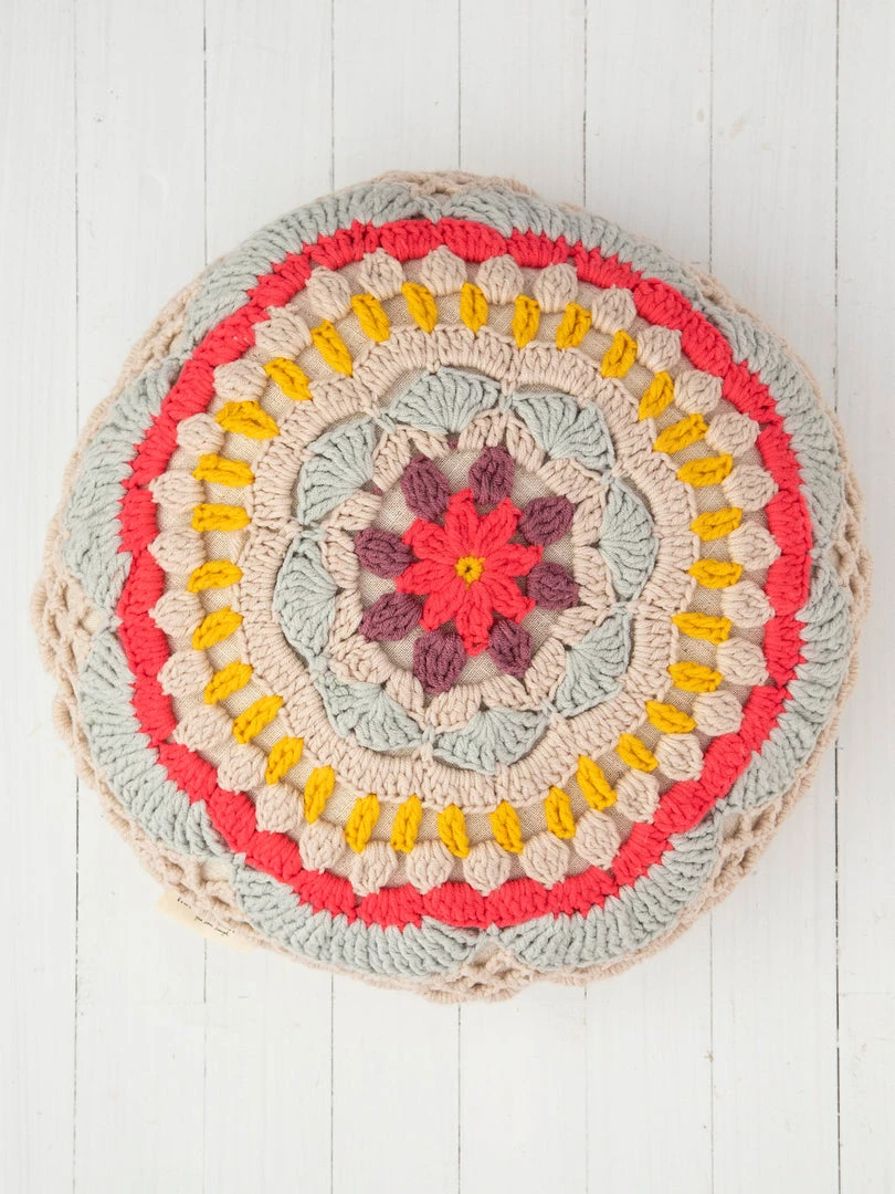 Natural Life Crochet Pillow 8 Natural Life Crochet Pillow