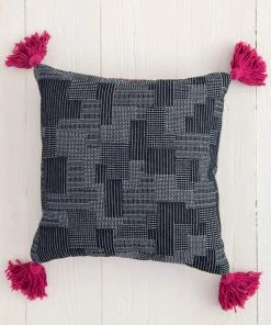 Natural Life Back To Campus Tesoro Embroidered Pillow 26 Natural Life Back To Campus Tesoro Embroidered Pillow