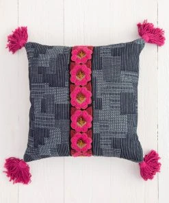 Natural Life Back To Campus Tesoro Embroidered Pillow 27 Natural Life Back To Campus Tesoro Embroidered Pillow