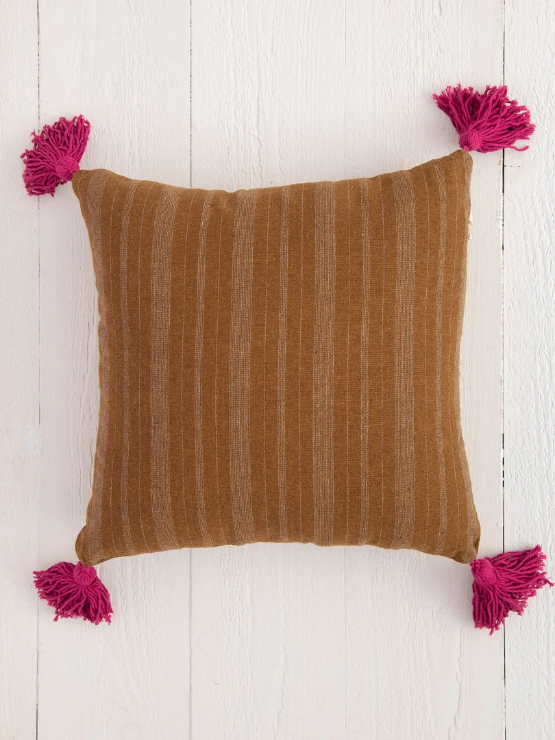 Natural Life Back To Campus Tesoro Embroidered Pillow 6 Natural Life Back To Campus Tesoro Embroidered Pillow