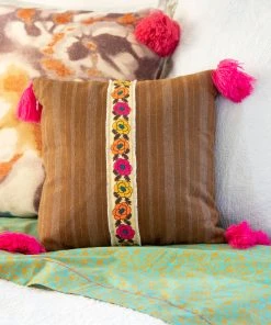 Natural Life Back To Campus Tesoro Embroidered Pillow 19 Natural Life Back To Campus Tesoro Embroidered Pillow