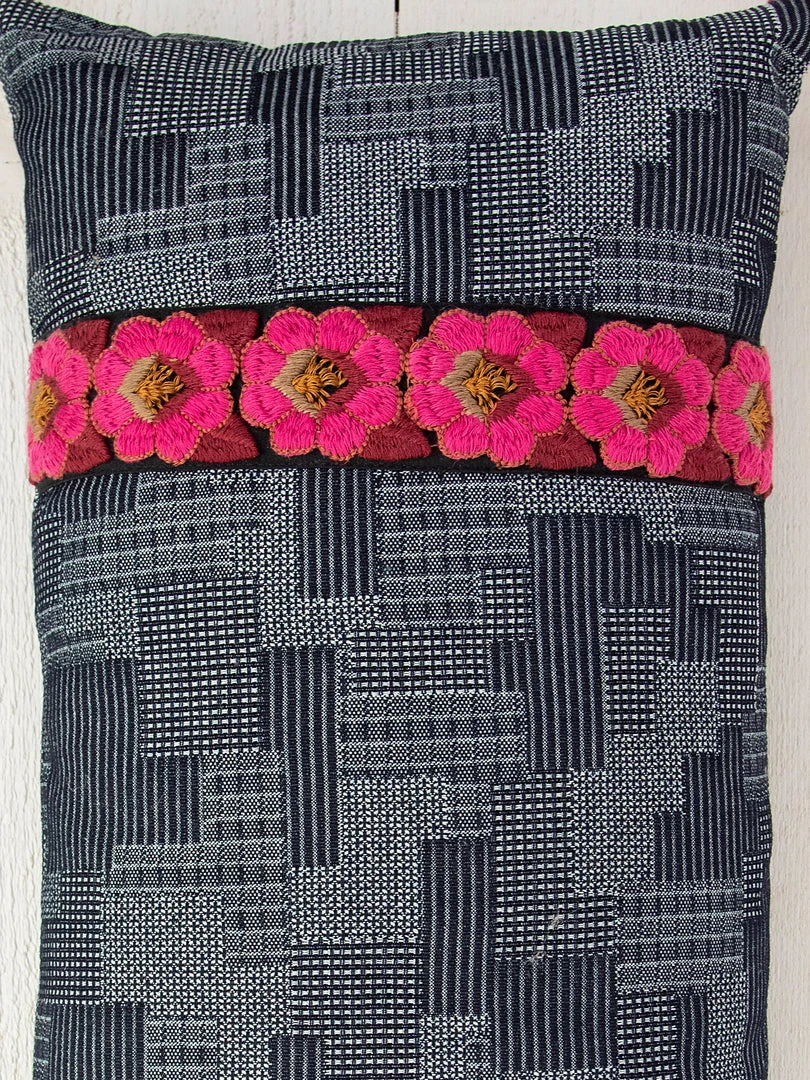 Natural Life Back To Campus Tesoro Embroidered Pillow 9 Natural Life Back To Campus Tesoro Embroidered Pillow