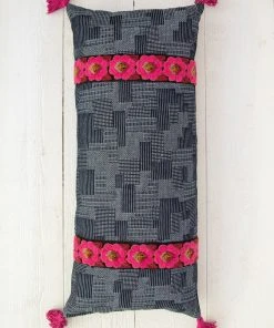 Natural Life Back To Campus Tesoro Embroidered Pillow 23 Natural Life Back To Campus Tesoro Embroidered Pillow