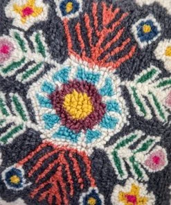 Natural Life NEW & TRENDING Shaggy Wool Pillow